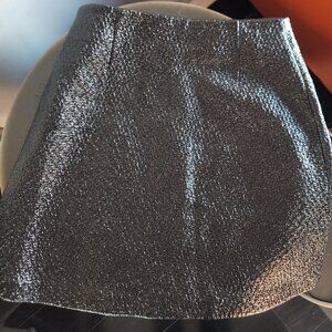 MAJE Leather Skirt SZ 36